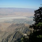 View from top of Palm Springs Tram ride