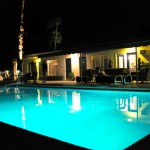 The Pool At Night